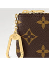 Monogram Key Pouch Brown - LOUIS VUITTON - BALAAN 3