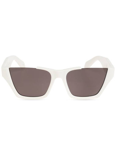 Alaïa Sunglasses, Women's, White - ALAIA - BALAAN 1