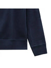 Fox Head Patch Regular Sweatshirt Midnight Blue - MAISON KITSUNE - BALAAN 5