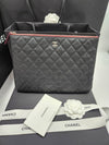 Classic Clutch New Medium Caviar Black Silver A82545 - CHANEL - BALAAN 5