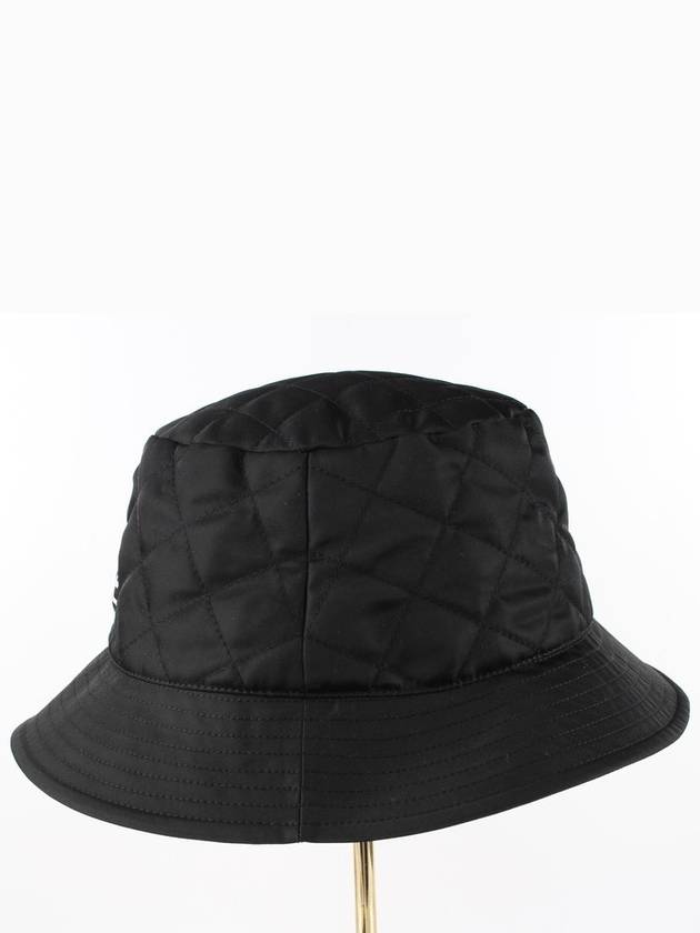 Diamond Quilted Bucket Hat L - CELINE - BALAAN 5