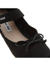 Satin Ballerinas Black - MIU MIU - BALAAN 9