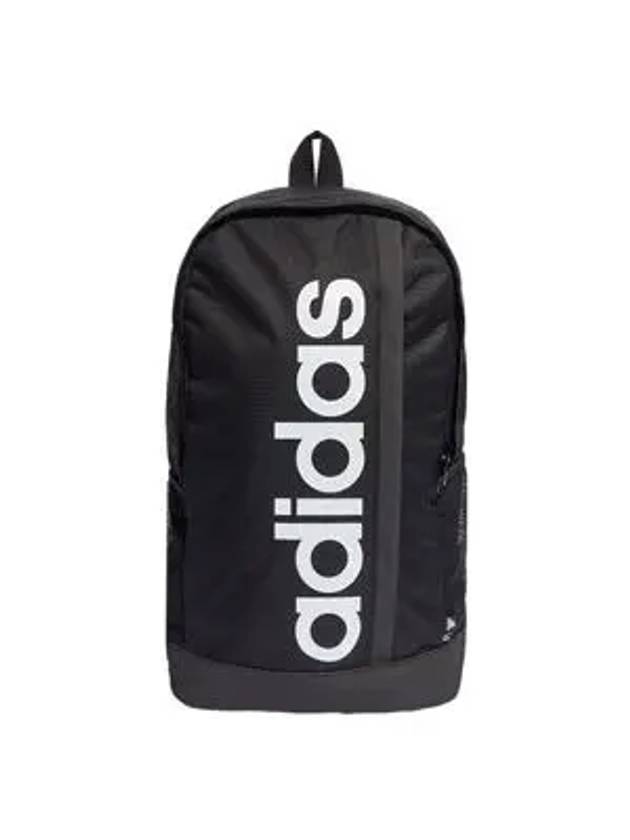 Essentials Linear Backpack Black - ADIDAS - BALAAN 1