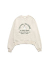 Exciting Snow Man Sweatshirt Gray - LE SOLEIL MATINEE - BALAAN 1