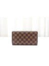 Louis Vuitton Damier Port Tresso 3 fold long wallet N61215 - CARTIER - BALAAN 4