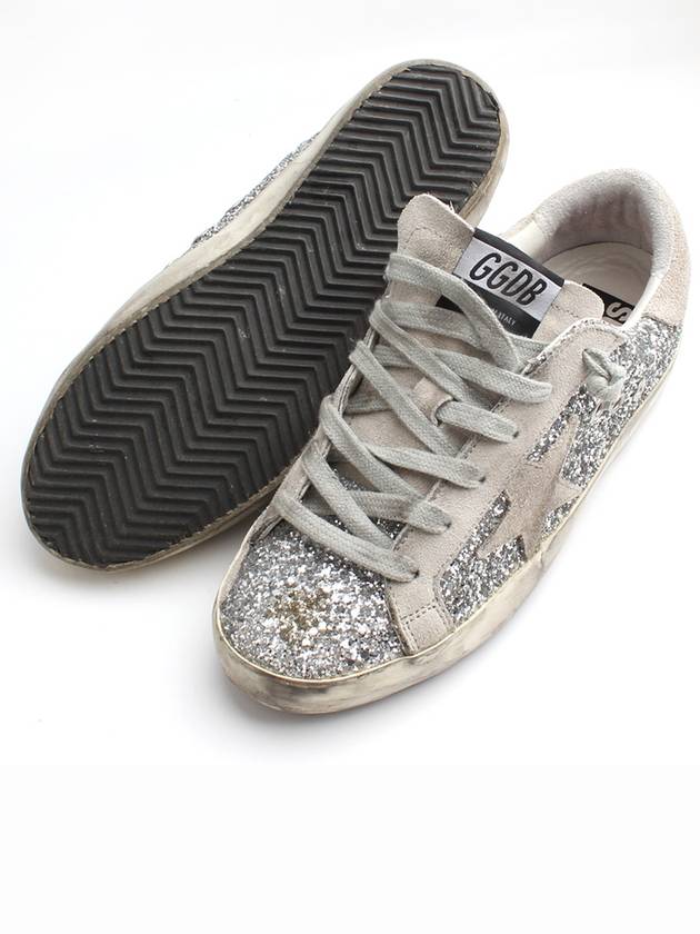 Superstar silver glitter sneakers 36 - GOLDEN GOOSE - BALAAN 3