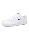 Men's Court Vintage Low Top Sneakers White - NIKE - BALAAN 5