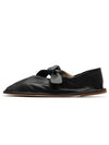 Women's Rassada Front Note Flat Black - HEREU - BALAAN 2