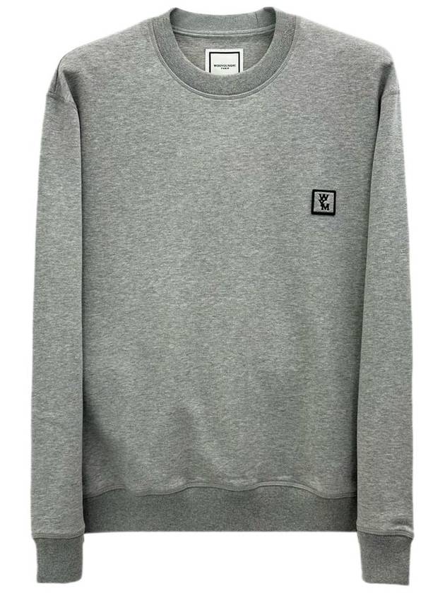 Back Logo Sweatshirt Grey - WOOYOUNGMI - BALAAN 3