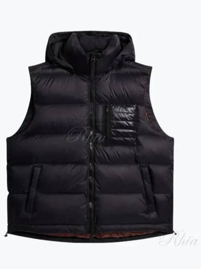 Duke Hooded Down Vest Black - J.LINDEBERG - BALAAN 2