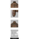 Check Nylon Down Padding Dark Birch Brown - BURBERRY - BALAAN 4