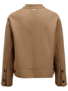 SUPREMO Pocket Wool Jacket Camel 2429046043 045 - MAX MARA - BALAAN 3