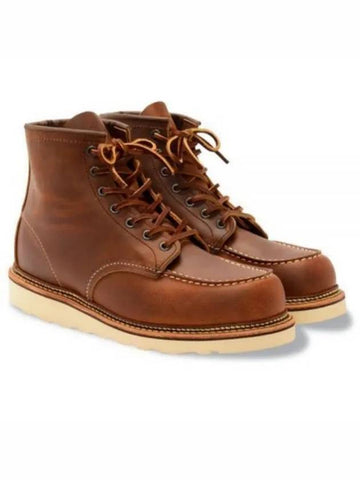 24 6 INCH CLASSIC MOC TOE 1907 - RED WING - BALAAN 1