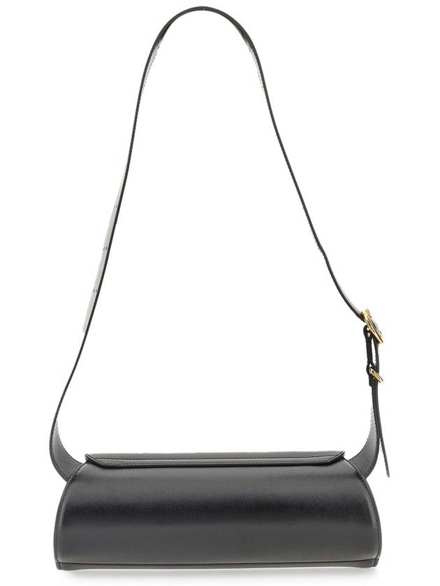 Cannolo Small Shoulder Bag Black - JIL SANDER - BALAAN 3