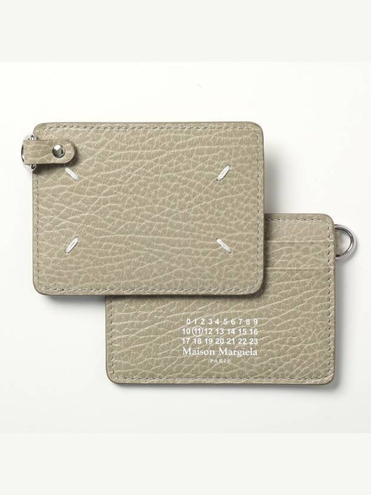Stitched Logo Card Wallet - MAISON MARGIELA - BALAAN 2