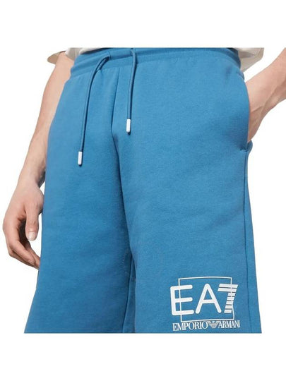 Emporio Armani EA7 Train Logo Bermuda Shorts, Size Medium - EMPORIO ARMANI - BALAAN 2