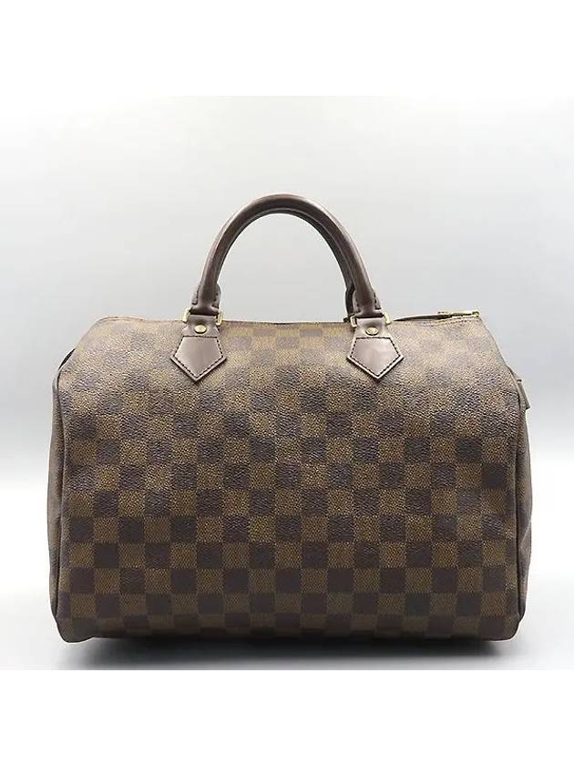 N41531 Damier Eben Canvas Speedy 30 Tote Bag - LOUIS VUITTON - BALAAN 1