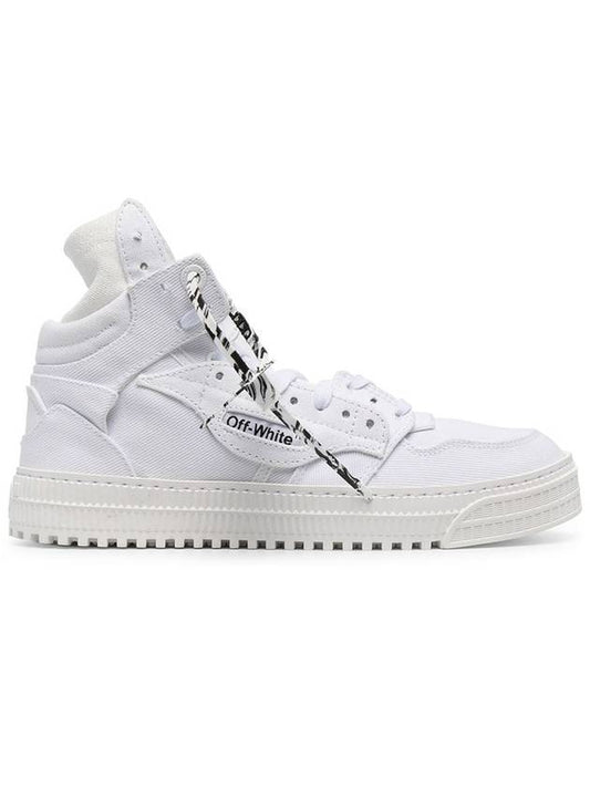 Men's Off-Court High-Top Sneakers White - OFF WHITE - BALAAN 2