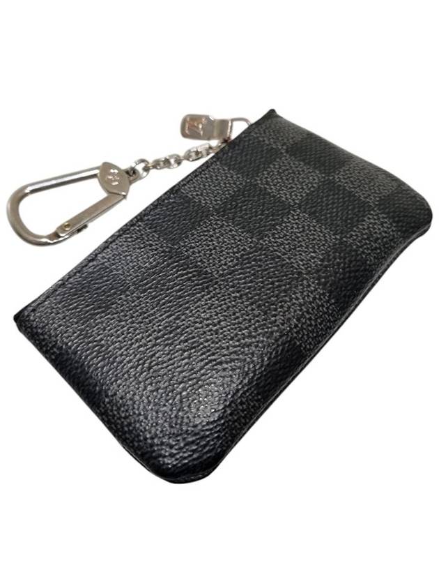 N60155 Damier graphite key pouch - LOUIS VUITTON - BALAAN 3