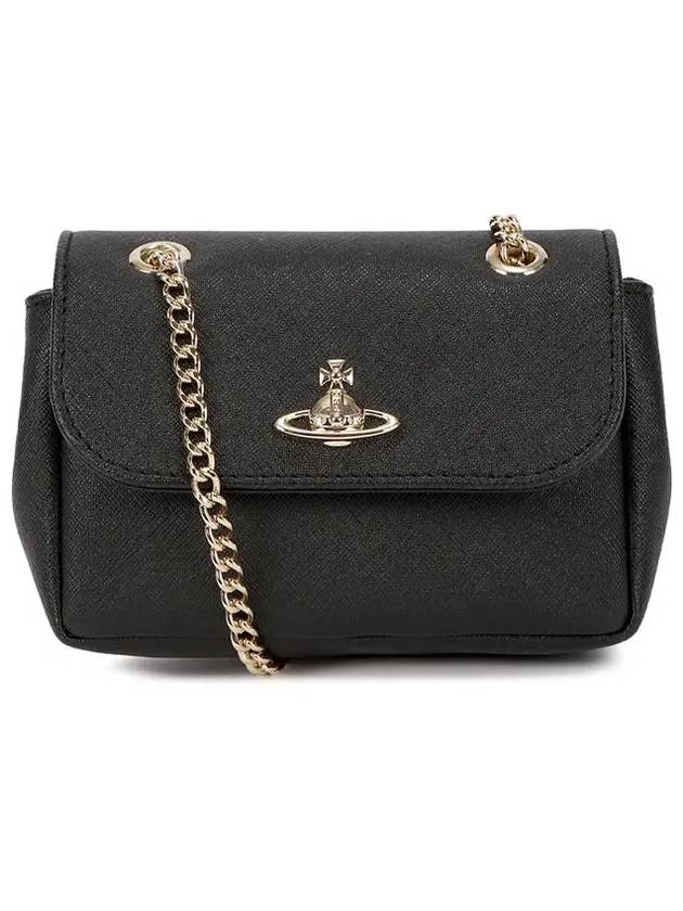 Crossbody Bag Chain 5C01000BW S000B N402 - VIVIENNE WESTWOOD - BALAAN 1