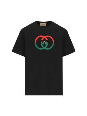 long sleeve t-shirt 771758XJF681152 P24 BLACK - GUCCI - BALAAN 1