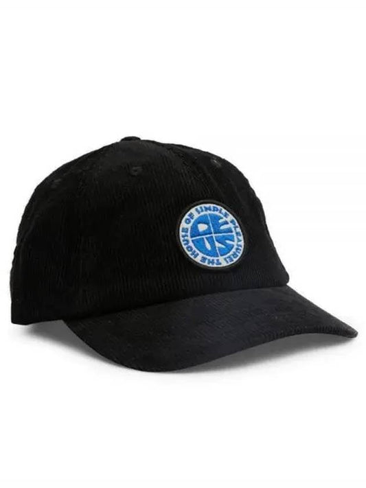 DEUS PUSHSTART DAD CAP DMF237005 BLK push start dead - DEUS EX MACHINA - BALAAN 1