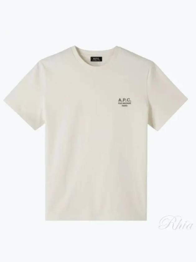 New Denise Logo Short Sleeve T-Shirt White - A.P.C. - BALAAN 2