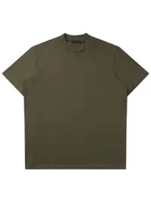 ALT crew neck short sleeve t shirt khaki - SOLEW - BALAAN 1