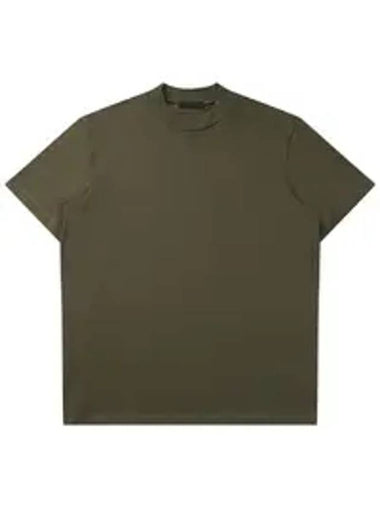 ALT Crew Neck Short Sleeve T-shirt Khaki - SOLEW - BALAAN 1