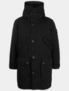 David Down Parka Navy - STONE ISLAND - BALAAN 2