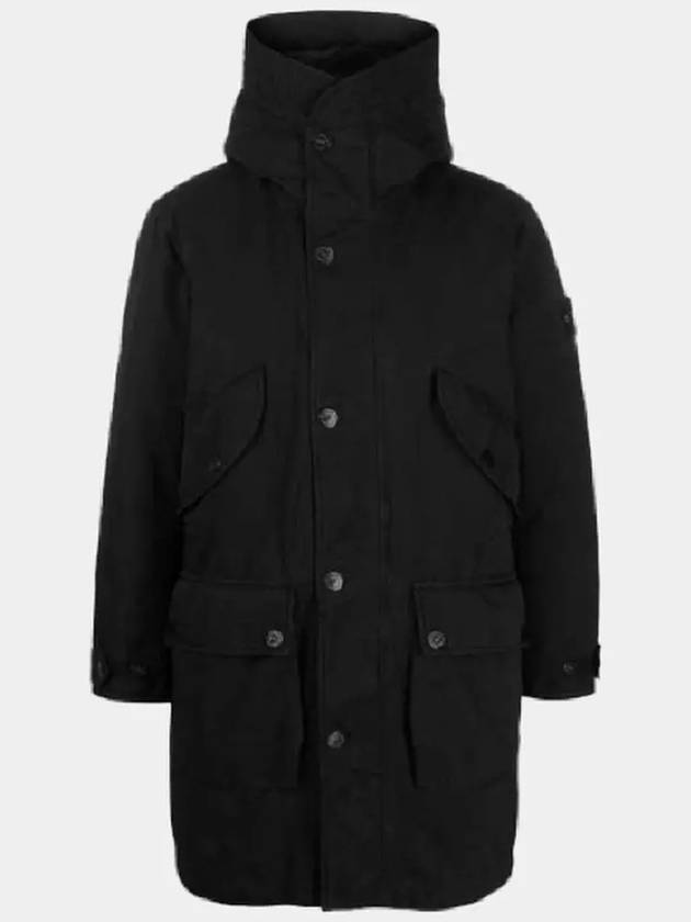 David Down Parka Navy - STONE ISLAND - BALAAN 5