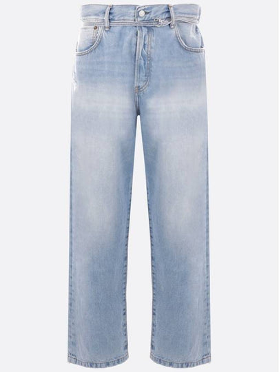 Loose Fit 1991 Toj Jeans Light Blue Vintage - ACNE STUDIOS - BALAAN 2