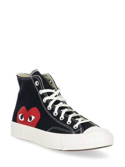 Comme Des Garçons Play Chuck 70 High-Top Sneakers - COMME DES GARCONS PLAY - BALAAN 2