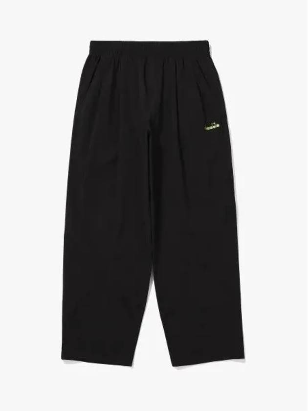 Diadora Comfy Tapered Pants BLACK - DIADORA - BALAAN 1