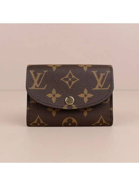 Rosalie Monogram Coin Wallet Fuchsia - LOUIS VUITTON - BALAAN 2