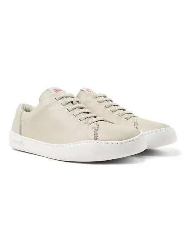 Men's Peu Touring Low Top Sneakers Beige - CAMPER - BALAAN 2