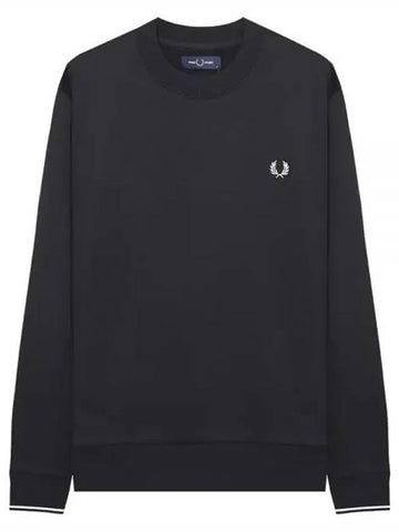 FPM753543 184 Crew Neck Sweatshirt - FRED PERRY - BALAAN 1