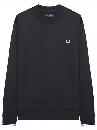 Fred Perry FPM753543 184 Crew Neck Sweatshirt - FRED PERRY - BALAAN 1