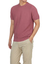 Men s short sleeve knit D1Z100L 349 - DRUMOHR - BALAAN 4