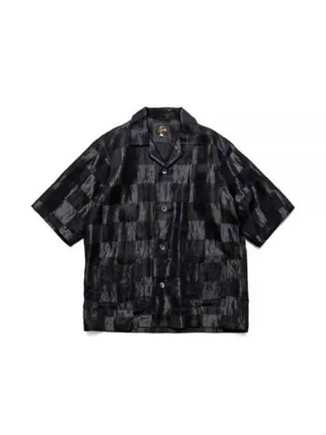 24 Cabana Shirt Black OT096 - NEEDLES - BALAAN 1