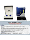 Le Petit Prince Cufflinks Blue - MONTBLANC - BALAAN 5