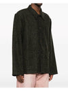 Wool Blend Jacket Black - OUR LEGACY - BALAAN 3