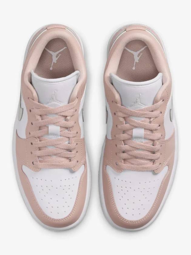 Nike Air Jordan 1 Low Women s White Particle Beige Light Bone DC0774 120 - JORDAN - BALAAN 4