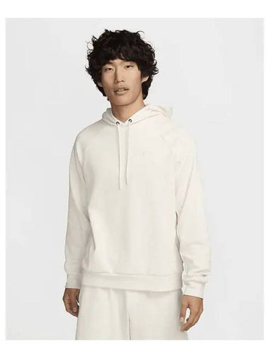 Primary Fleece Men s Dry Fit UV Pullover Performance Hoody Pale Ivory FZ0970 110 709053 - NIKE - BALAAN 1