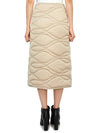 Gona Women s Skirt 2D00004 597H0 205 - MONCLER - BALAAN 3