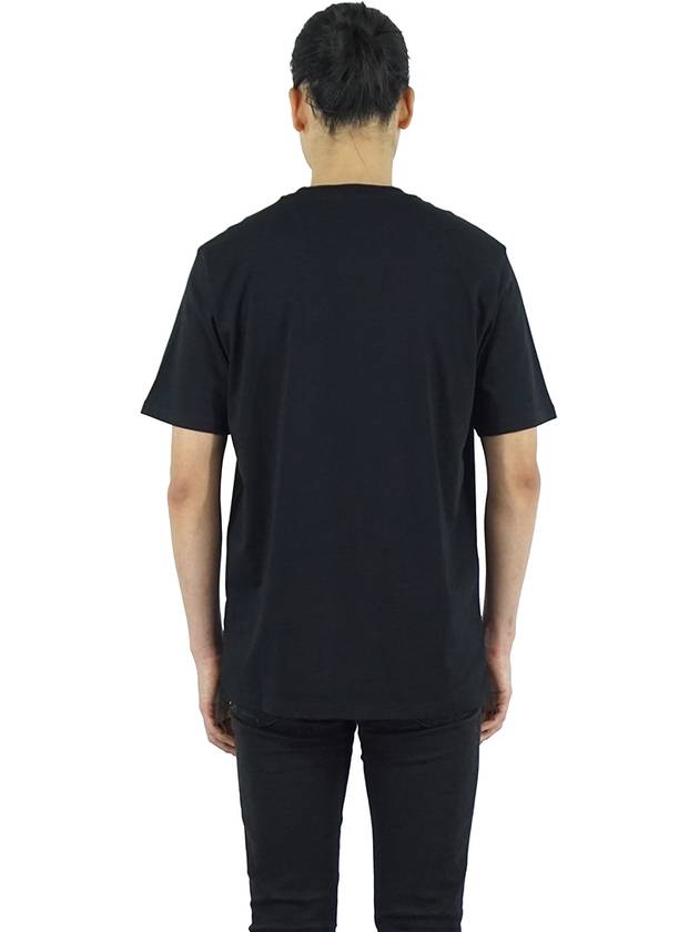 Pocket Short Sleeve T-Shirt Black - CARHARTT WIP - BALAAN 6