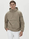 Men s brushed hooded anorak windbreaker DE3MWB553BG - DUVIK - BALAAN 9