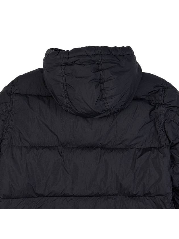 Wappen Patch Crinkle Labs Padding Black - STONE ISLAND - BALAAN 8