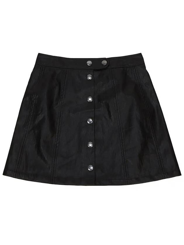 Poppy A-Line Skirt Black - A.P.C. - BALAAN 2