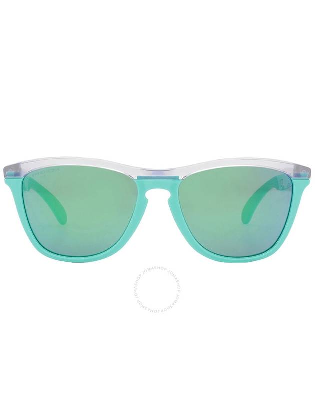 Oakley Frogskins Range Prizm Jade Square Men's Sunglasses OO9284 928406 55 - OAKLEY - BALAAN 1